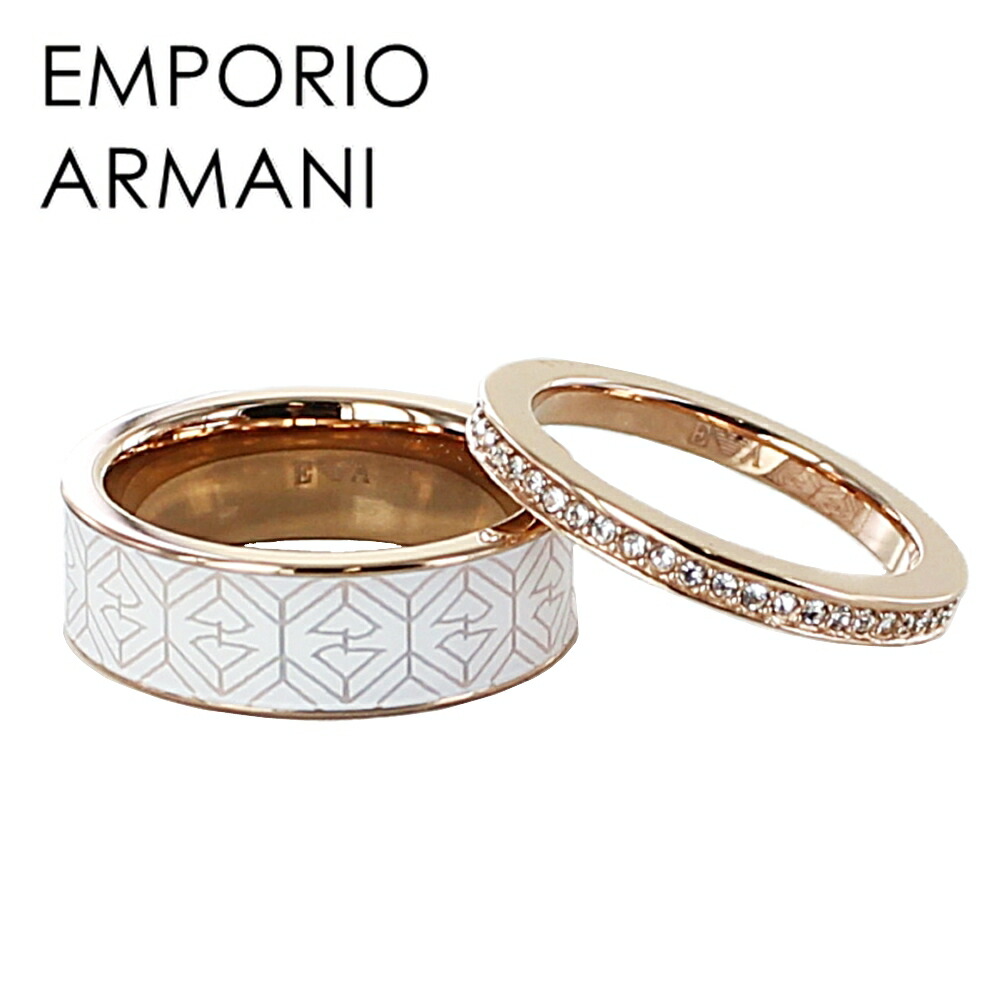 エンポリオアルマーニ EGS2924040 リング RING 指輪 sea131 エンポリオアルマーニ EMPORIO ARMANI リング RING 指輪