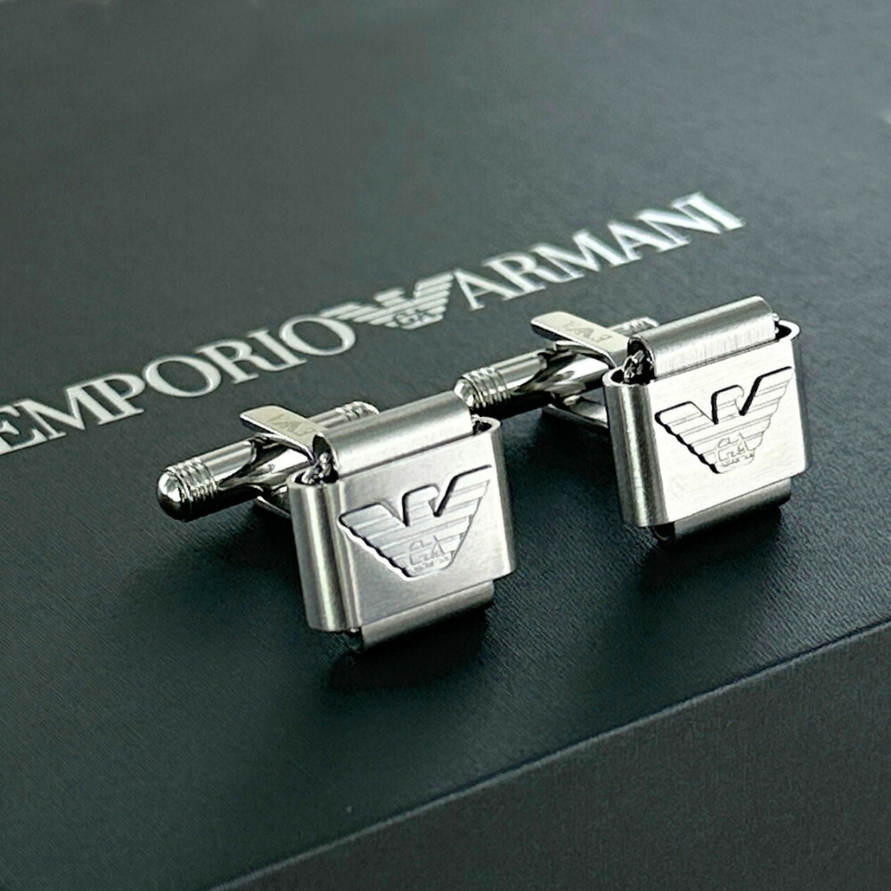 楽天市場】GIORGIO ARMANI カフスボタン ジョルジオアルマーニ メンズ