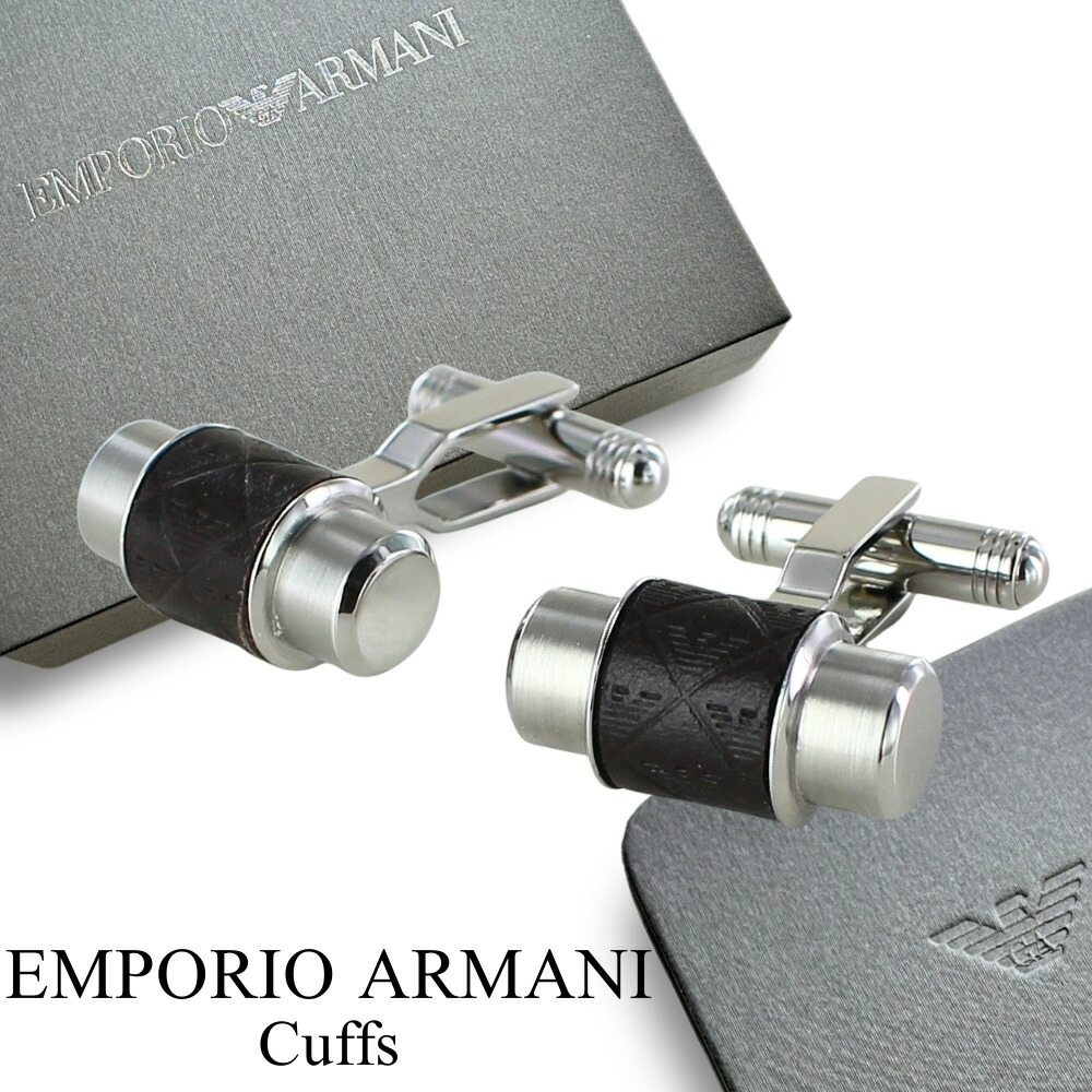 楽天市場】GIORGIO ARMANI カフスボタン ジョルジオアルマーニ