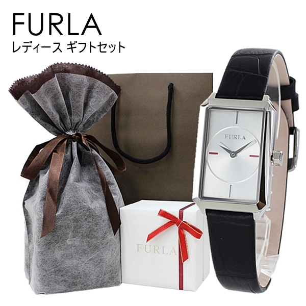 【楽天市場】プレゼント用 ラッピング済み そのまま渡せる 紙袋つき フルラ 腕時計 レディース 可愛い ギフトセット 女性 おしゃれ 彼女 娘