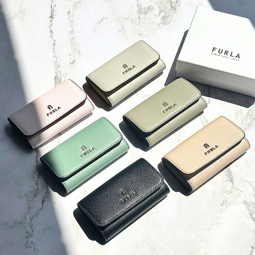 フルラ キーケース WR00436 ARE O60 カメリア 楽天市場】フルラ FURLA WR00436 ARE O60 F CAMELIA キーケース