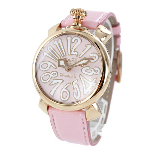 開店祝い 箱なし 腕時計のみお届け アウトレット ハワイ限定 ガガミラノ 時計 レディース 腕時計 マヌアーレ 40ミリ ピンクレザー 50 L E Ho 1 女性 誕生日 お祝い ギフト ペアウォッチ 腕時計 ノップル 全国組立設置無料 Www Faan Gov Ng