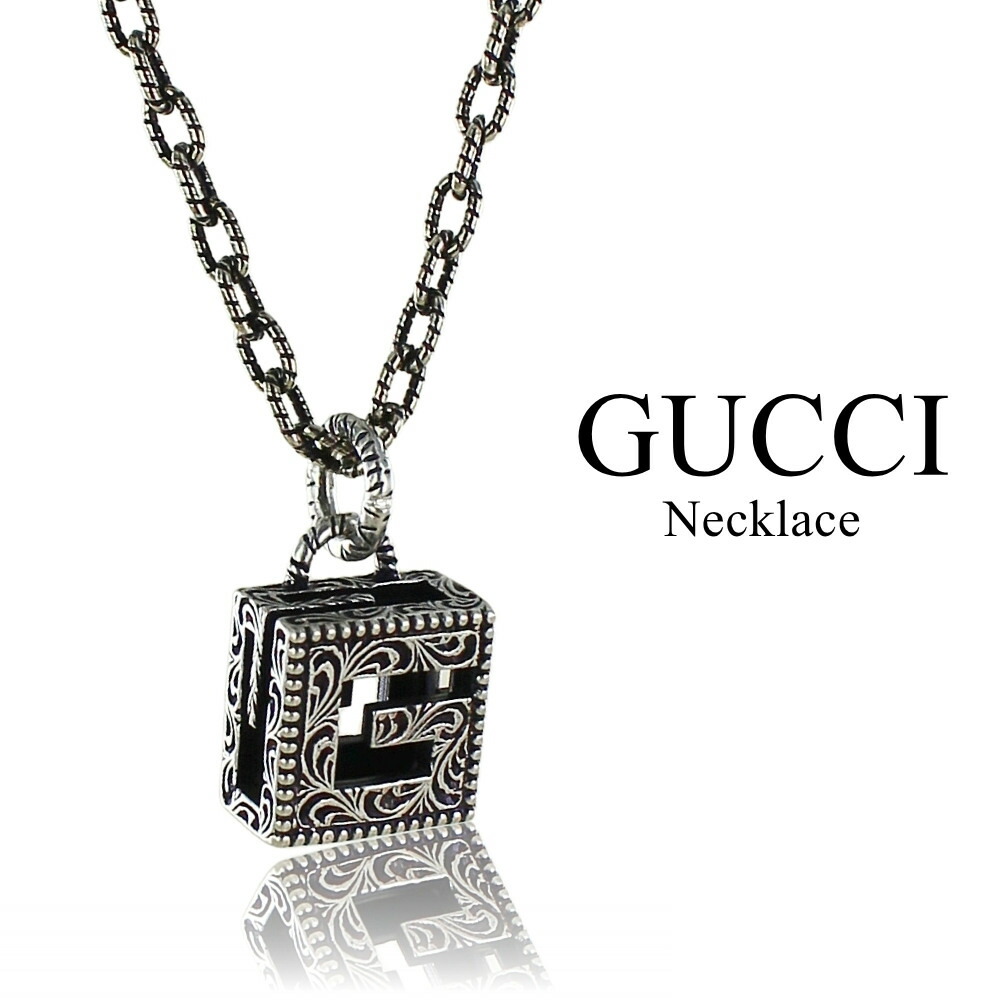 GUCCI（グッチ）　ネックレス 楽天市場】グッチ GUCCI 774055 J8400 8106 ダイアゴナル