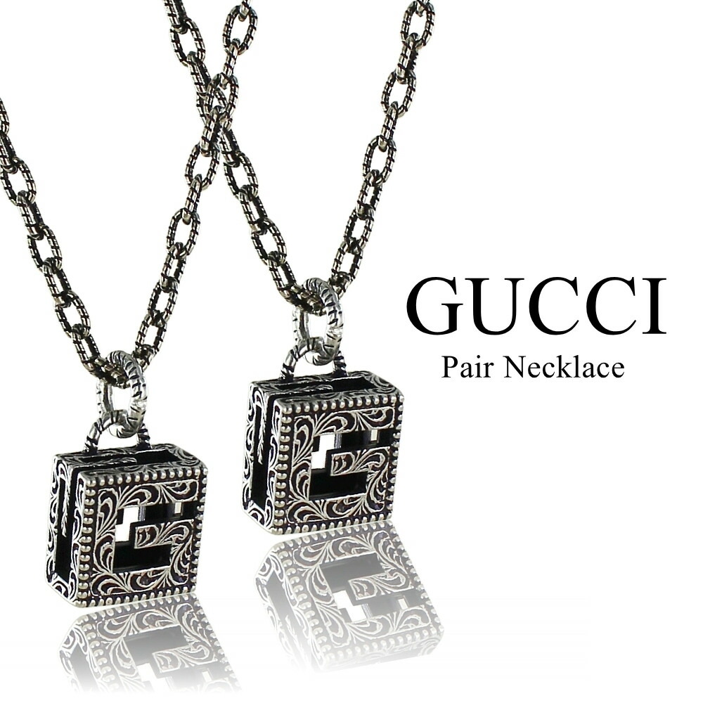 GUCCI ネックレス　クマ　シルバー　くま　ロゴ　グッチ 楽天市場】GUCCI グッチ ペンダントネックレステディーベア