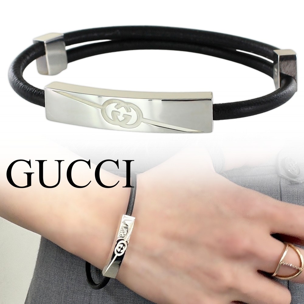 楽天市場】GUCCI グッチ メンズ レディース喜平チェーンレスレット