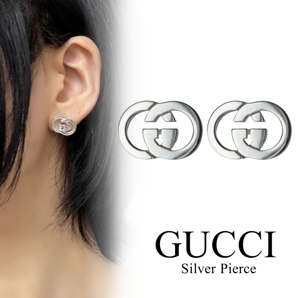 楽天市場】【クーポン配布中】 グッチ ピアス GUCCI スタッズピアス