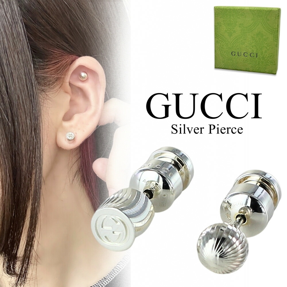 クラシック 楽天市場】GUCCI 母の日 レディース 丸型 ピアス グッチ アクセサリー