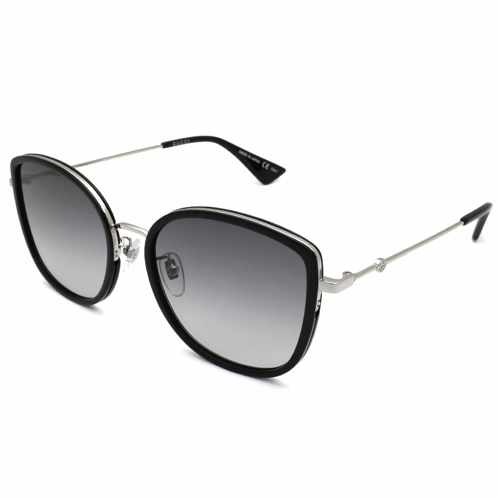 GUCCI グッチ GG0606SK-002 サングラス アジアンフィット メンズ レディース ユニセックス 成人 卒業 入学