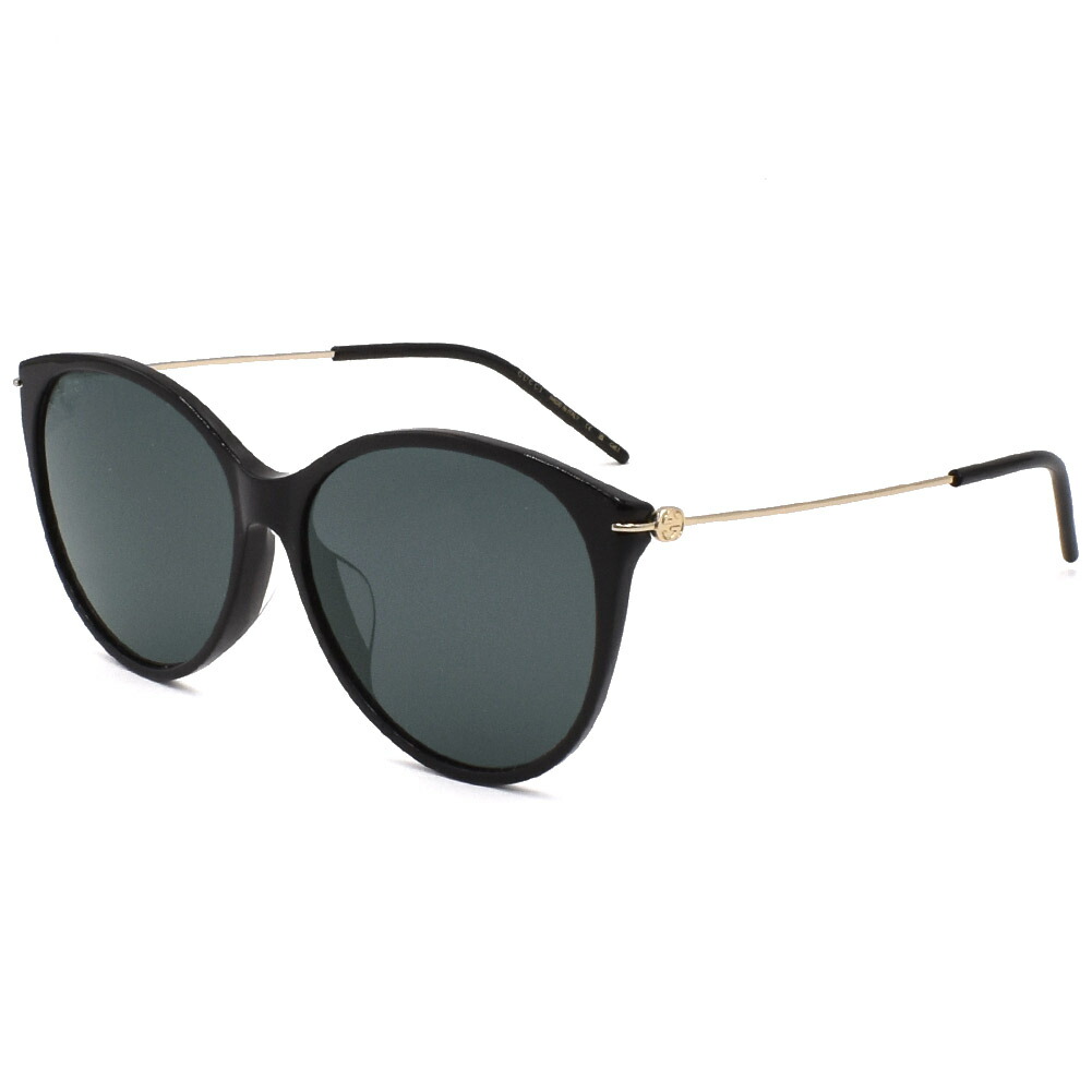【国内発送】GUCCI グッチ GG0638SK 002 サングラス BLACK 楽天市場】グッチ サングラス GG0638SK-002 アジアンフィット