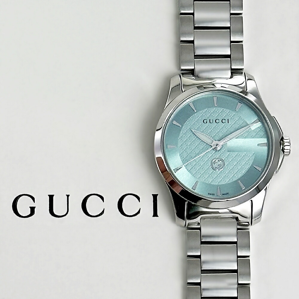 楽天市場】gucci グッチ 腕時計 手表 レディース 収納ケース付き