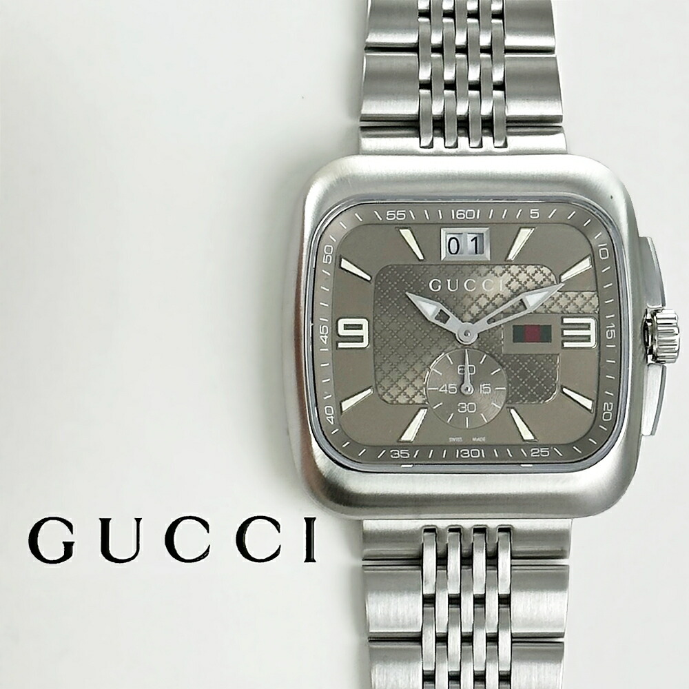 楽天市場】グッチ 腕時計 手表 メンズ クーペ スクエア 四角 おしゃれ