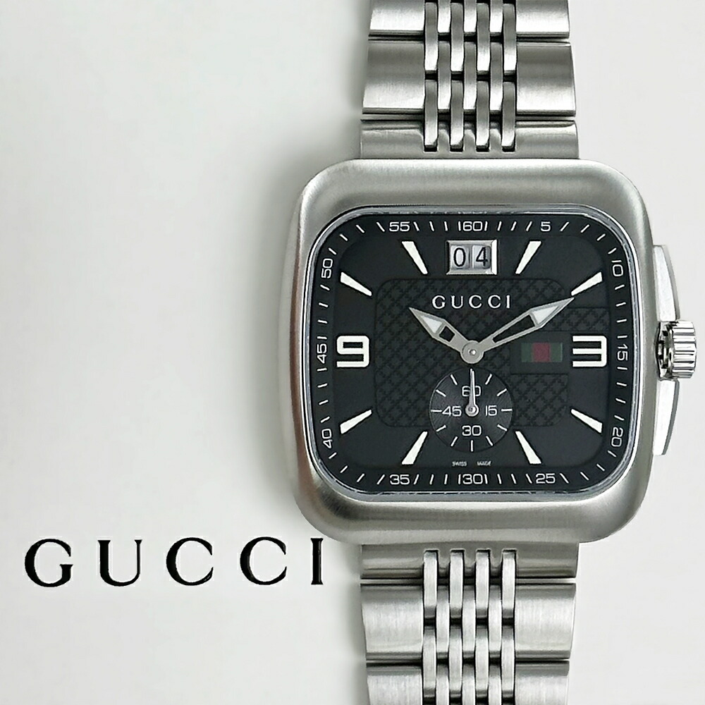 楽天市場】グッチ 腕時計 手表 メンズ クーペ スクエア 四角 おしゃれ