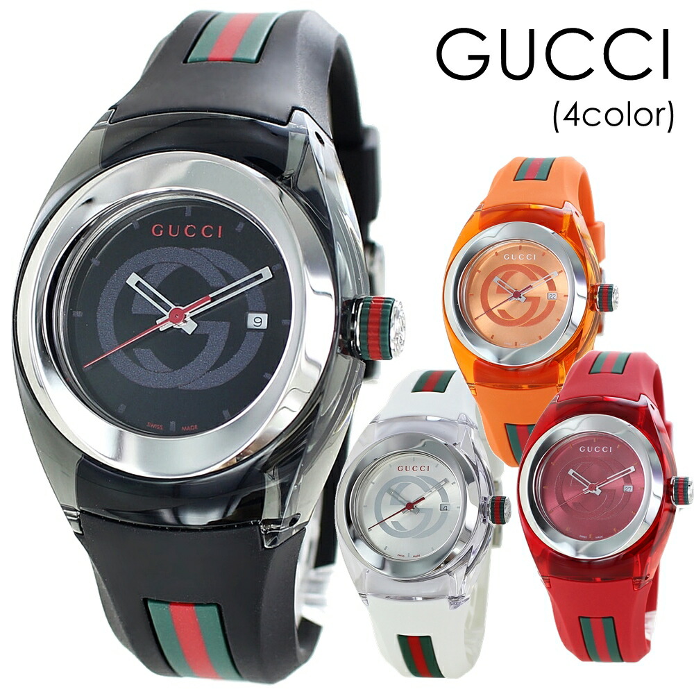 楽天市場】GUCCI SYNC WATCHグッチ シンク メンズ腕時計スイス製