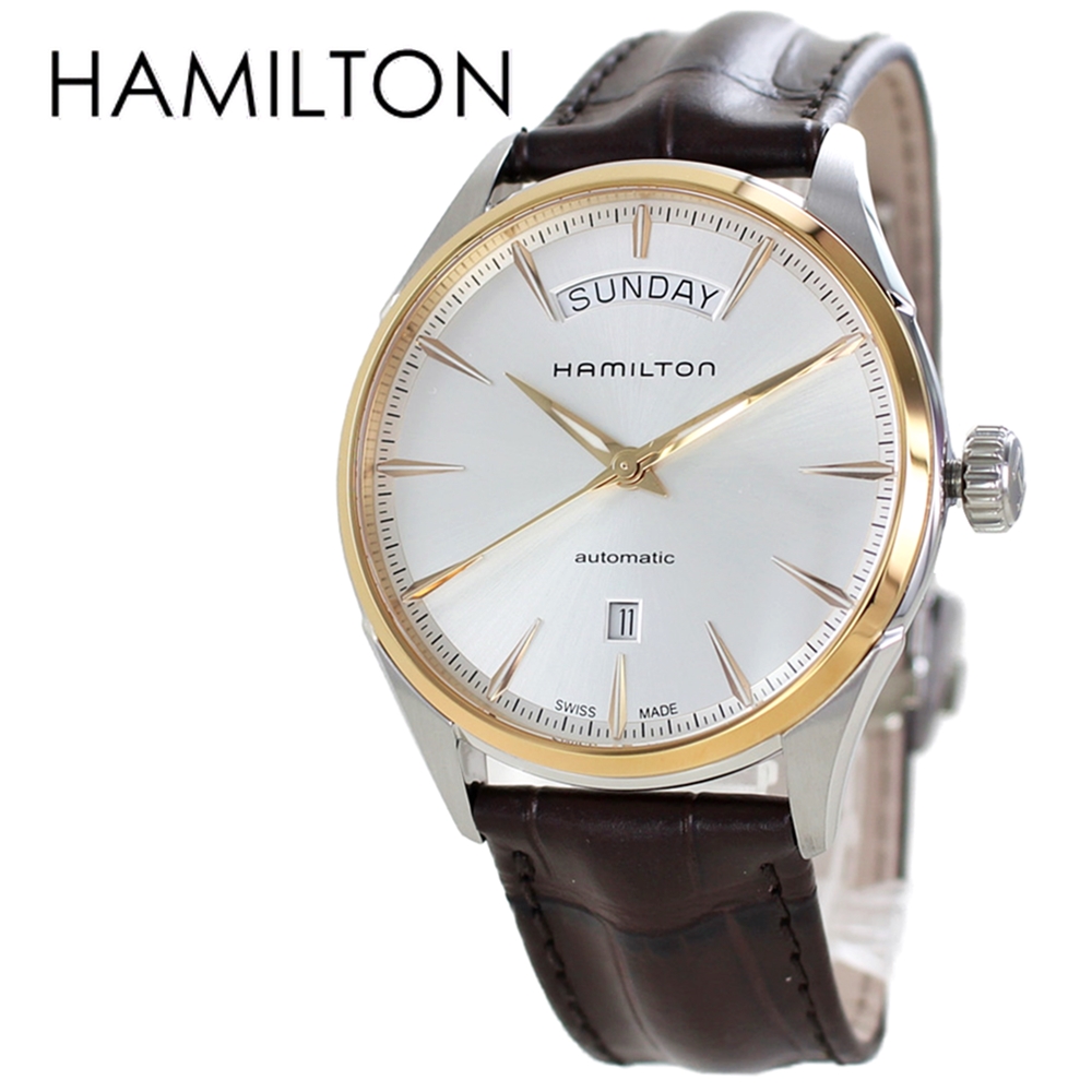 プレゼントを選ぼう！ ハミルトン ジャズマスター 腕時計 メンズ 自動 