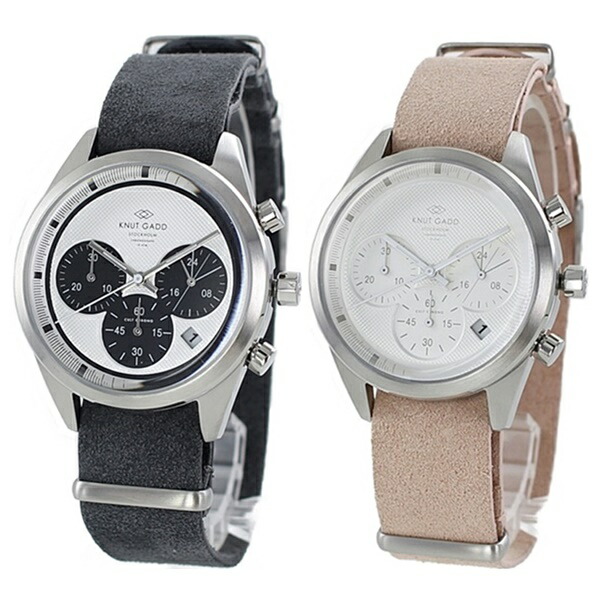 ペアウォッチ 結婚記念日 プレゼント カップル 夫婦 両親 クヌート ガッド 防水 腕時計 メンズ レディース グレー ピンクベージュ スウェード 革ベルト オシャレ ブランド ペア ギフト Butlerchimneys Com