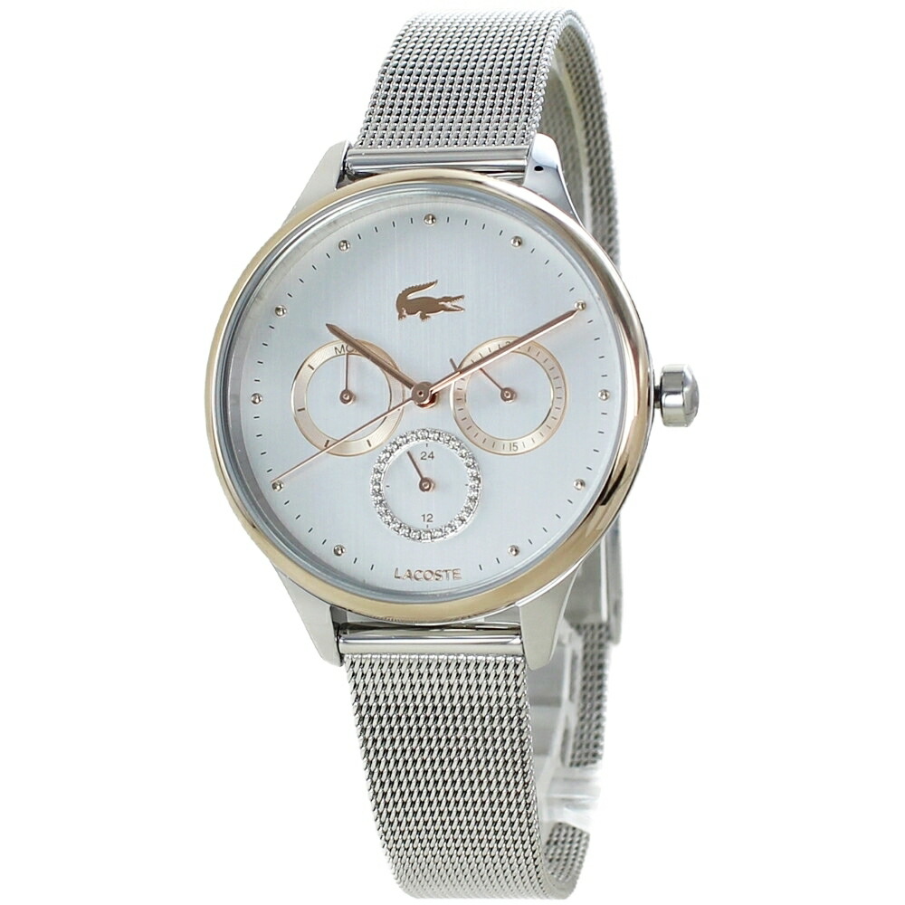 ◆美品 稼働 LACOSTE 腕時計 純正メッシュブレス メンズ m Amazon.com: Lacoste Replay Men's Watch - Multifunction