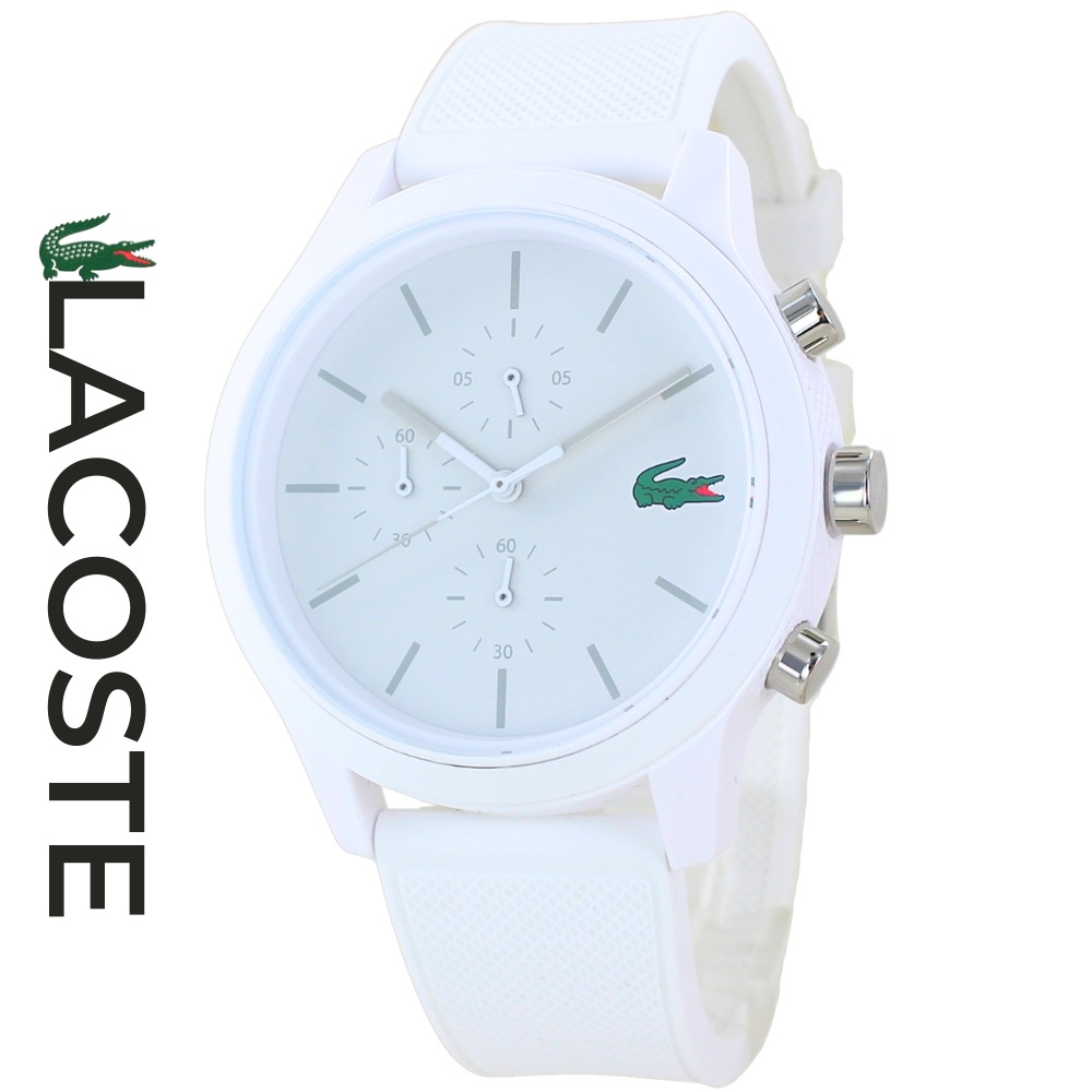 LACOSTE ラコステ メンズ腕時計 ホワイト シルバー 2010762 新品 楽天市場】ラコステ L.12.12 クオーツ 腕時計 メンズ LACOSTE