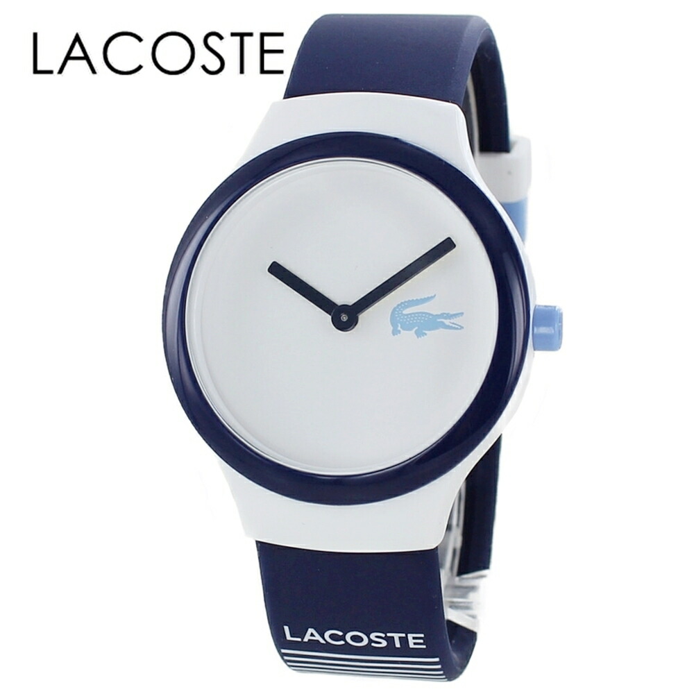 楽天市場】LACOSTE ラコステ メンズ レディース 腕時計 手表 L.12.12 42mm ブルー ラバー 2010987 男性 誕生日 ギフト  ポイント消化 : ペアウォッチ 腕時計 ノップル