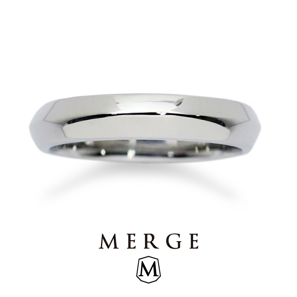 楽天市場】MERGE マージ ステンレス クロスライン リング 15〜23