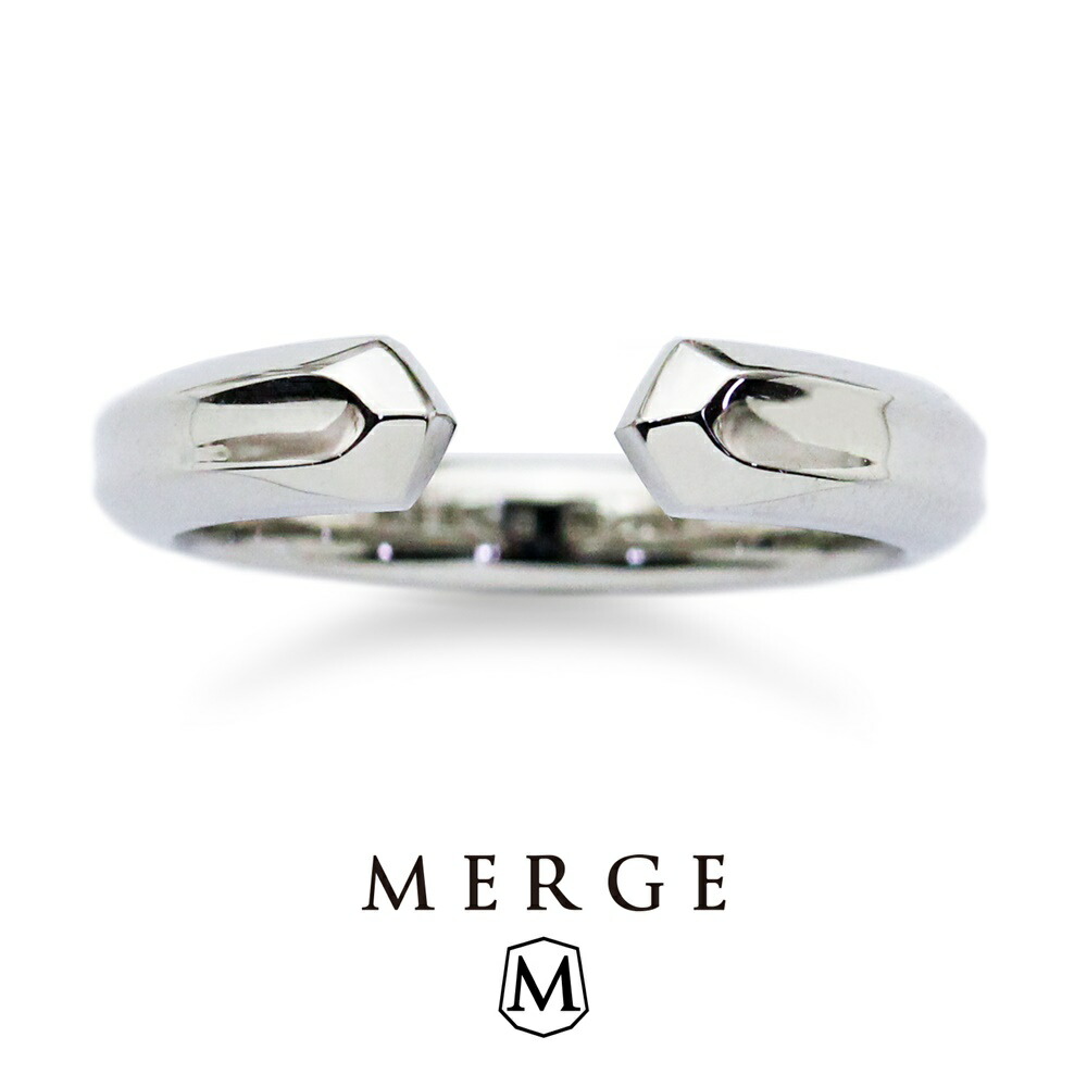楽天市場】MERGE マージ ステンレス プレーン ライン フォークリング