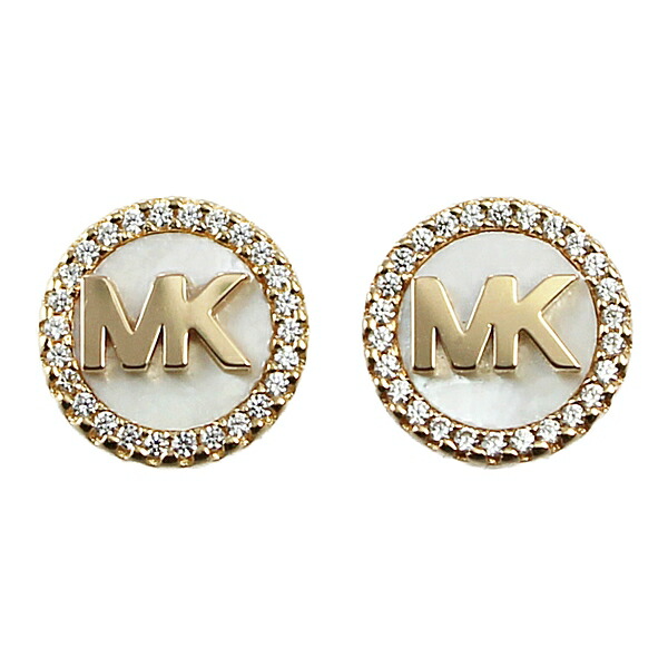 超激安 ジュエリー レディース ピアス 両耳 女性 女友達 娘 母親 記念日 誕生日 おしゃれなプレゼント ローズゴールド シルバー 925 パヴェ Mk マイケルコース ブランドアクセサリー 今月限定 特別大特価 Waneptogo Org