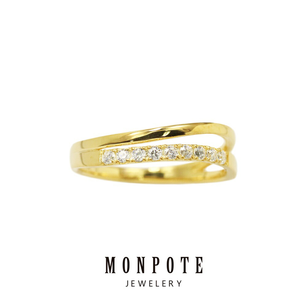 楽天市場】モンポット 指輪 レディース 母の日 大きいサイズ 13