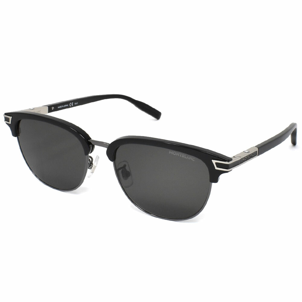 MONTBLANC モンブラン MB0040S-005 56 サングラス スマート UVカット メンズ 成人 卒業 入学