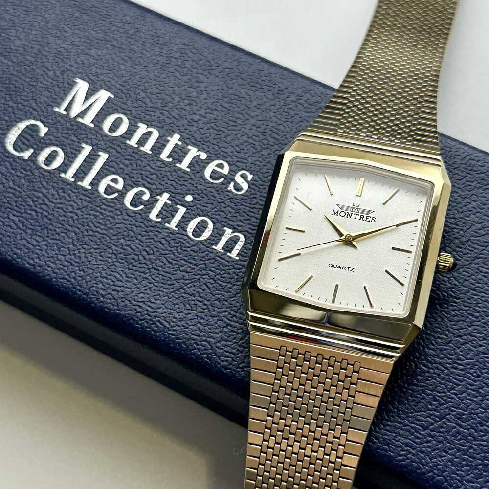 SEIKO LASSALE スクエア型 時計