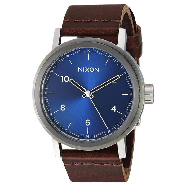 公式の ガンメタル 42ミリ スター Stark 腕時計 メンズ 時計 ニクソン Nixon ブルー ギフト お祝い 誕生日 ビジネス A 革ベルト レザー ブラウン A Rashiastrologer Com