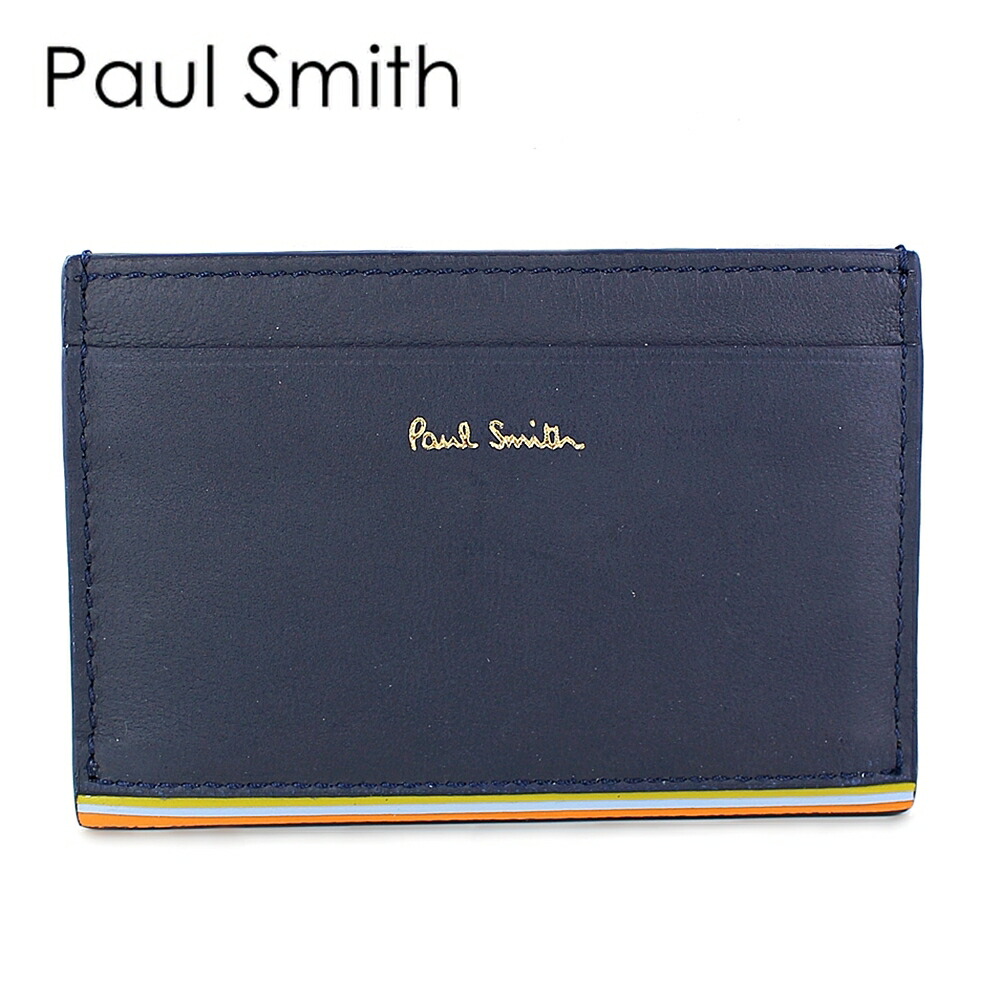 楽天市場】ポールスミス カードケース スリム メンズ レディース 2