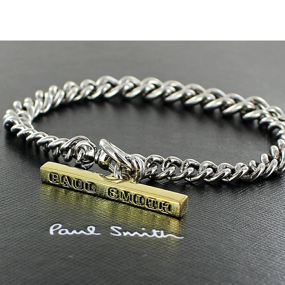 楽天市場】【最大5,000円OFFクーポン対象】ポールスミス ブレスレット