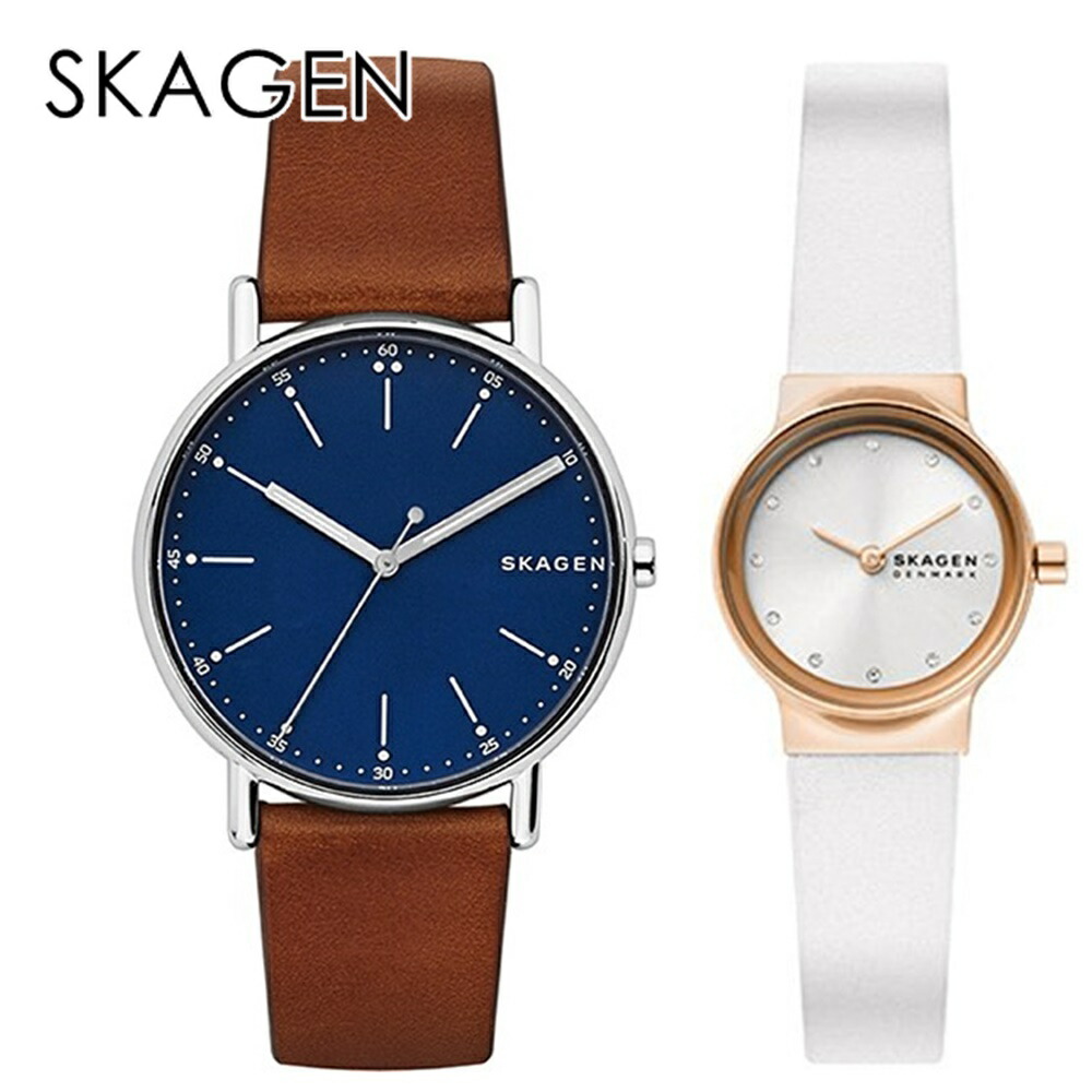 ペアギフト ペアウォッチ サプライズプレゼント 男性 カップル 結婚祝い ペア 女性 腕時計 親 夫婦 スカーゲン