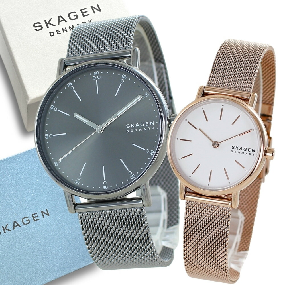 楽天市場】【ペア 価格】ペアウォッチ スカーゲン 腕時計 SKAGEN