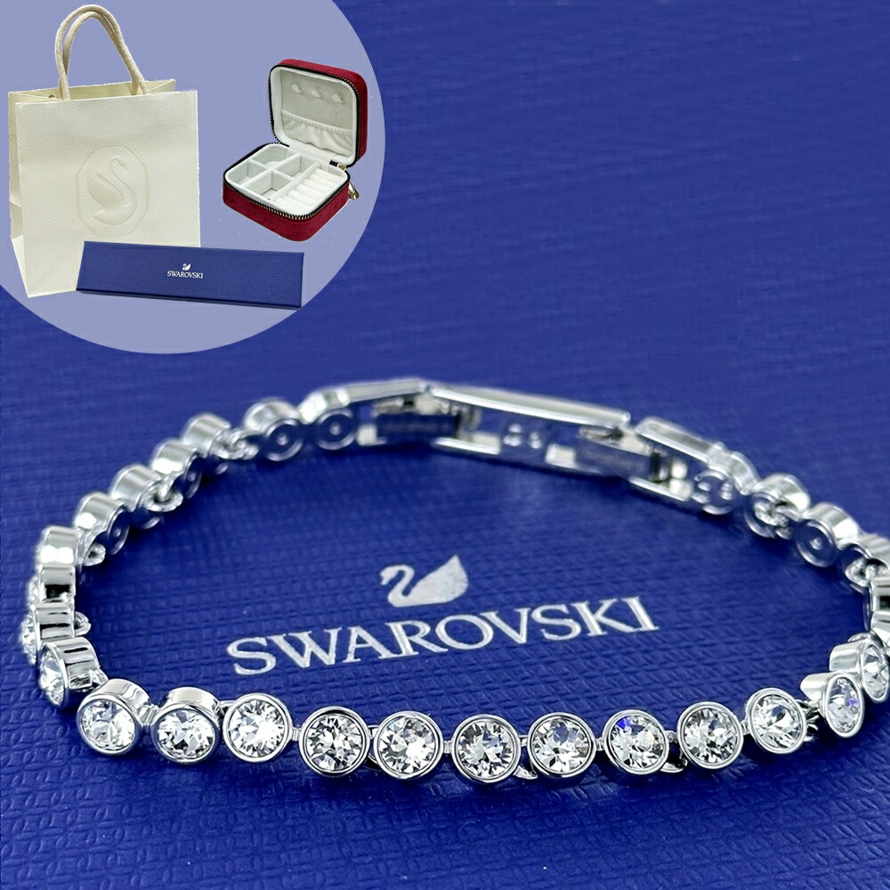 楽天市場】スワロフスキー SWAROVSKI ブレスレット レディース