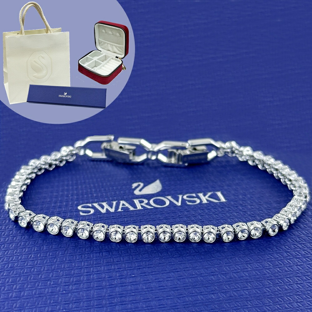 楽天市場】スワロフスキー SWAROVSKI ブレスレット レディース