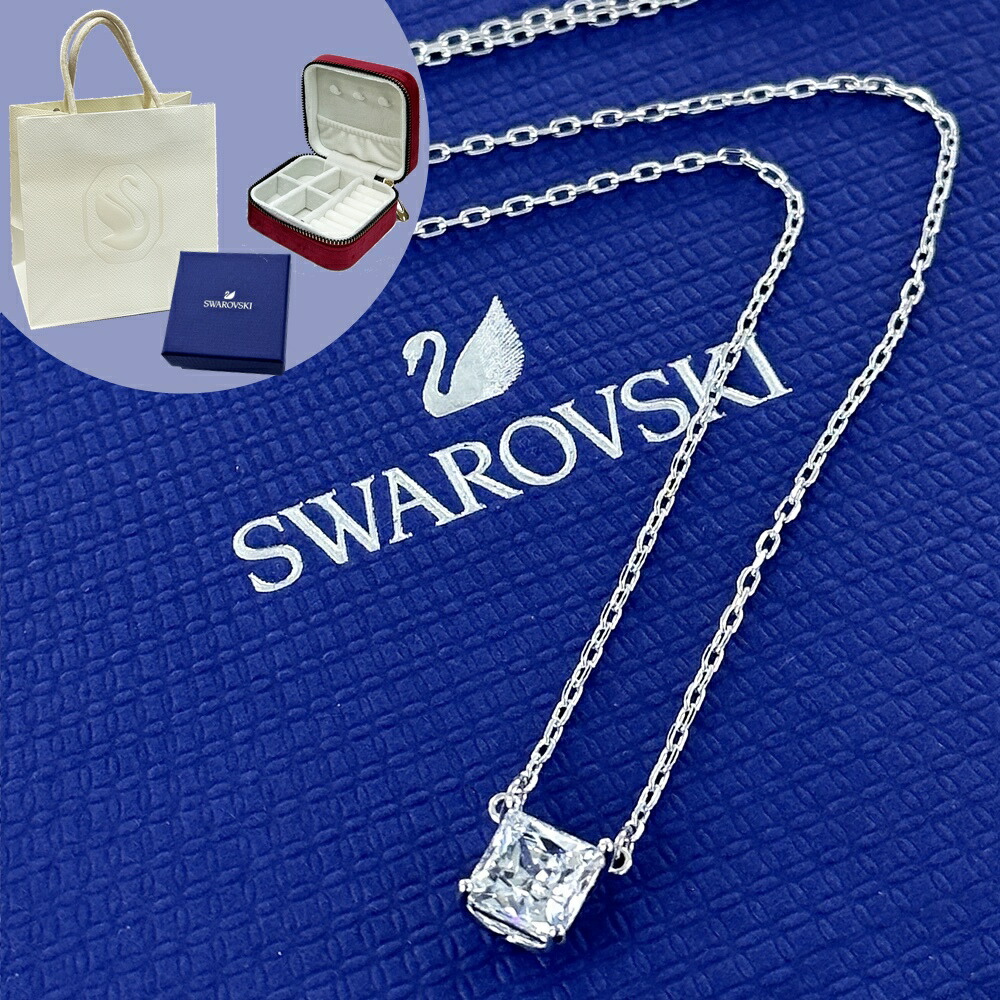 楽天市場】スワロフスキー SWAROVSKI ネックレス レディース Attract