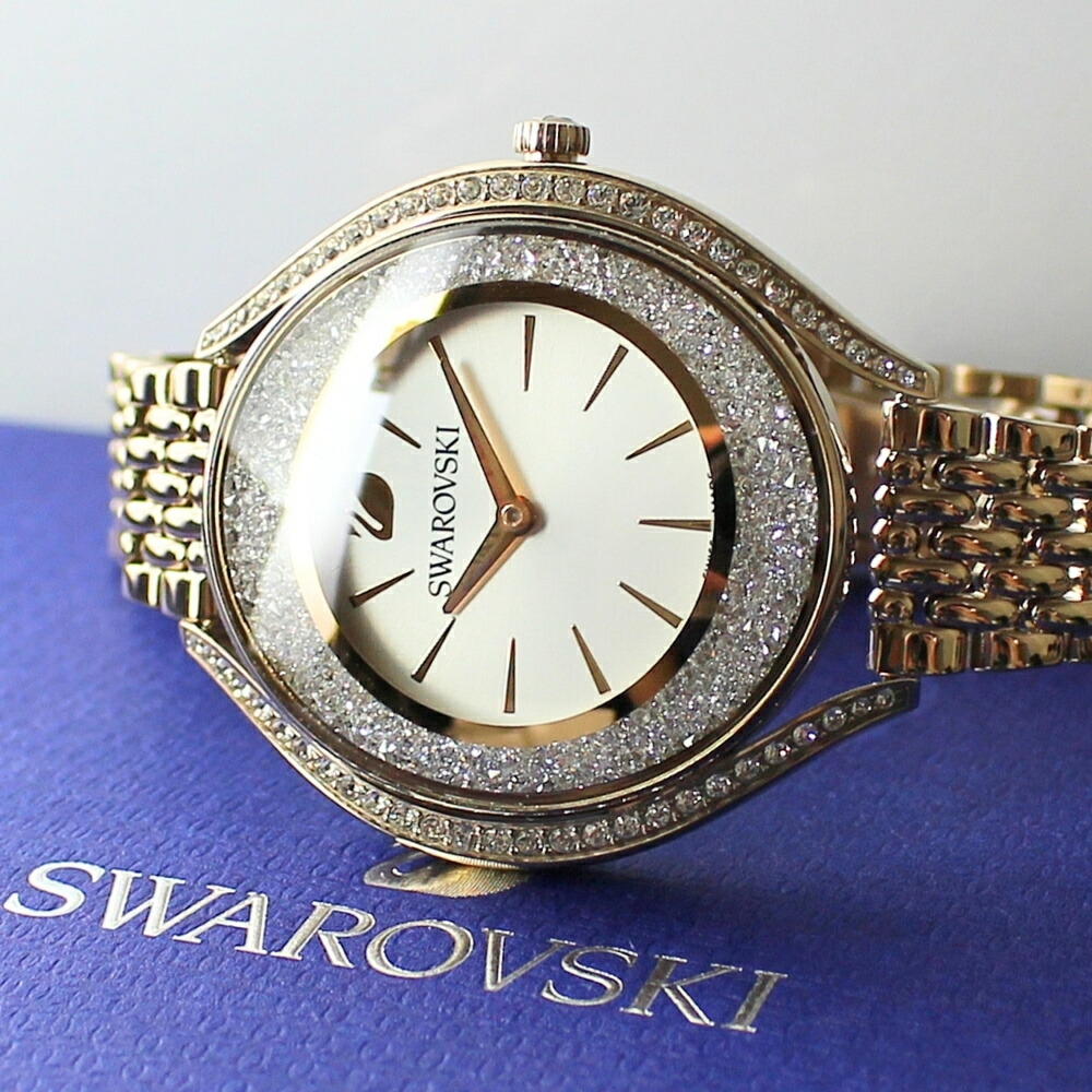 SWAROVSKI スワロフスキー　腕時計 SWAROVSKI 腕時計 「公式」「スワロフスキー」Crystalline