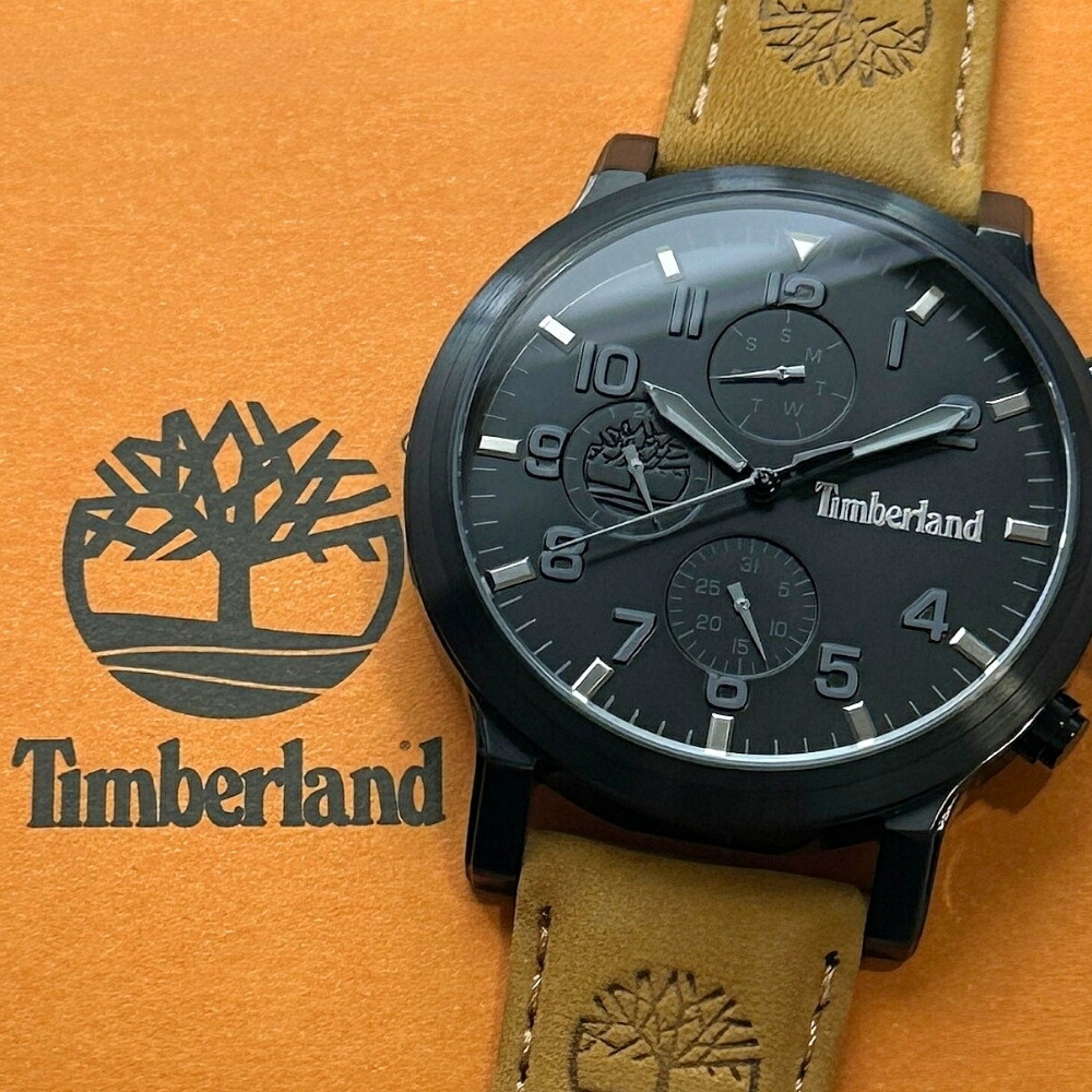のぶちゃん　Timberland時計 ティンバーランド) Timberland 腕時計 CAMPTON 13910JSBU-02