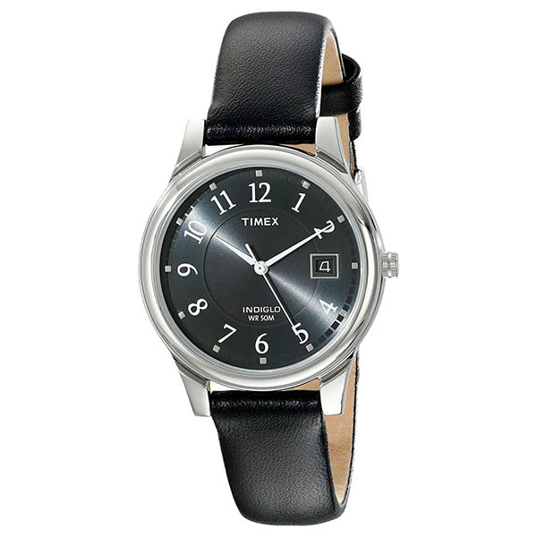 楽天市場 就職祝い 就活 新社会人 プレゼント 男性 腕時計 メンズ タイメックス シルバー ブラック レザー 革 並行輸入 ペアウォッチ 腕時計 ノップル