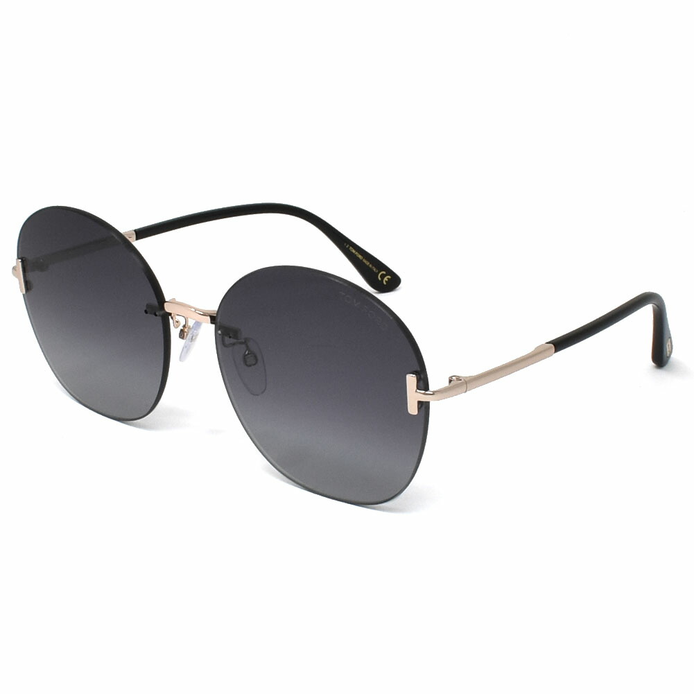 TOM FORD Grant-02 TF632 サングラス TOM FORD GRANT TF632 53A 48mm Mens CABLE WIRE HOOK Sunglasses