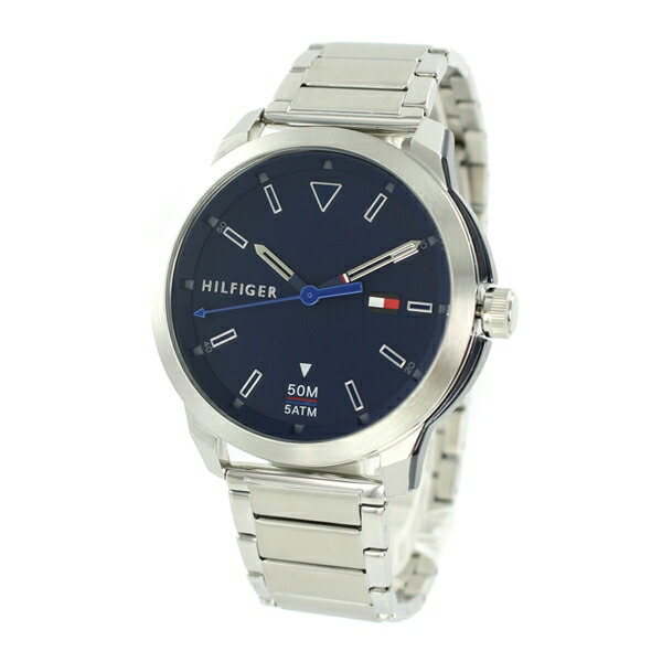 【美品】  トミーヒルフィガー　時計 TOMMY HILFIGER（トミー・ヒルフィガー） 腕時計 手表 メンズ シリコン