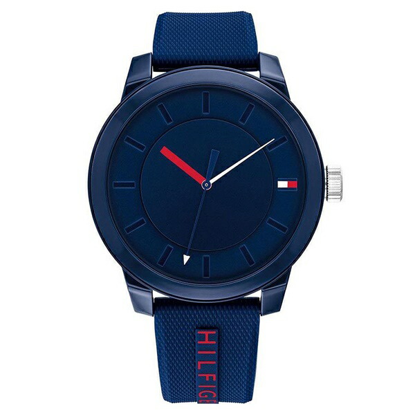 楽天市場】トミーヒルフィガー 腕時計 メンズ シンプル ネイビー
