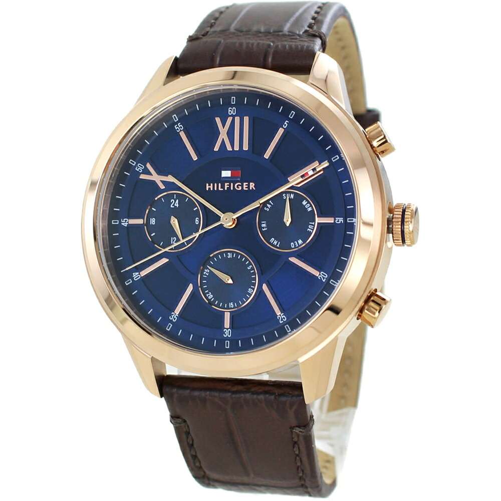 【新品】トミーヒルフィガー 腕時計 メンズ シリコンベルト ブルー TOMMY HILFIGER（トミー・ヒルフィガー） 腕時計 手表 メンズ シリコン