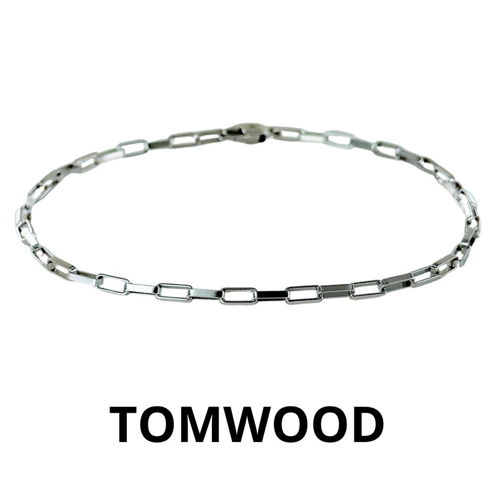 TOMWOOD トム白木 腕輪 メンズ レディース 分かりやすい チェーン店腕輪 今めかしい ブランド名 しろがね色925 しろがね色 佩び物 差し上げ物 生まれ落ちる日 不死化日 成年者 卒 はいり込む