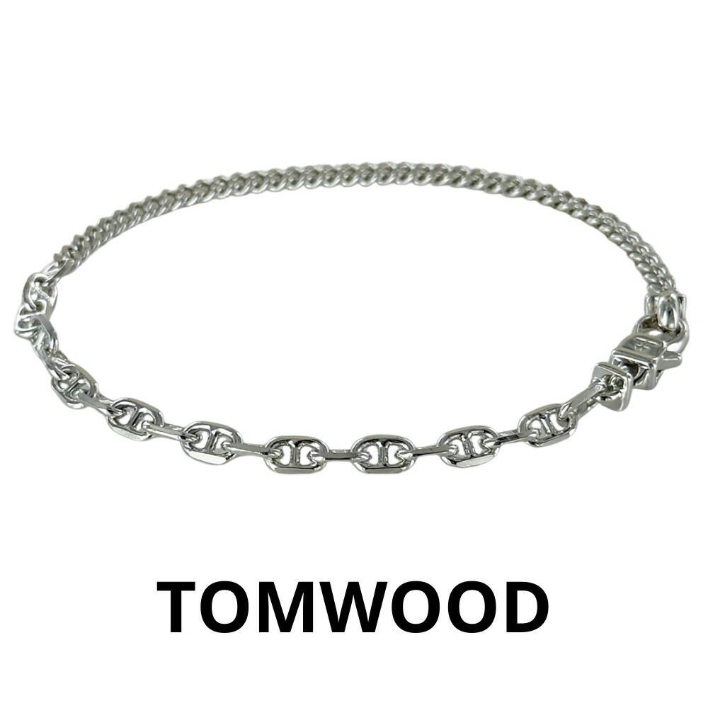 TOMWOOD トムウッド ブレスレット メンズ レディース シンプル チェーンブレスレット 細い おしゃれ ブランド シルバー925 シルバー アクセサリー ギフト 誕生日 記念日 成人 卒業 入学