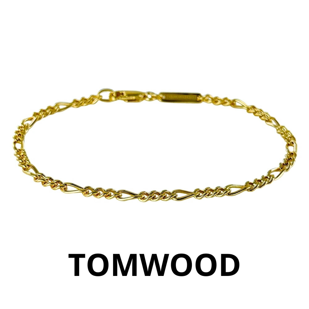 楽天市場】TOMWOOD トムウッド Ada Bracelet Slim Gold エイダ