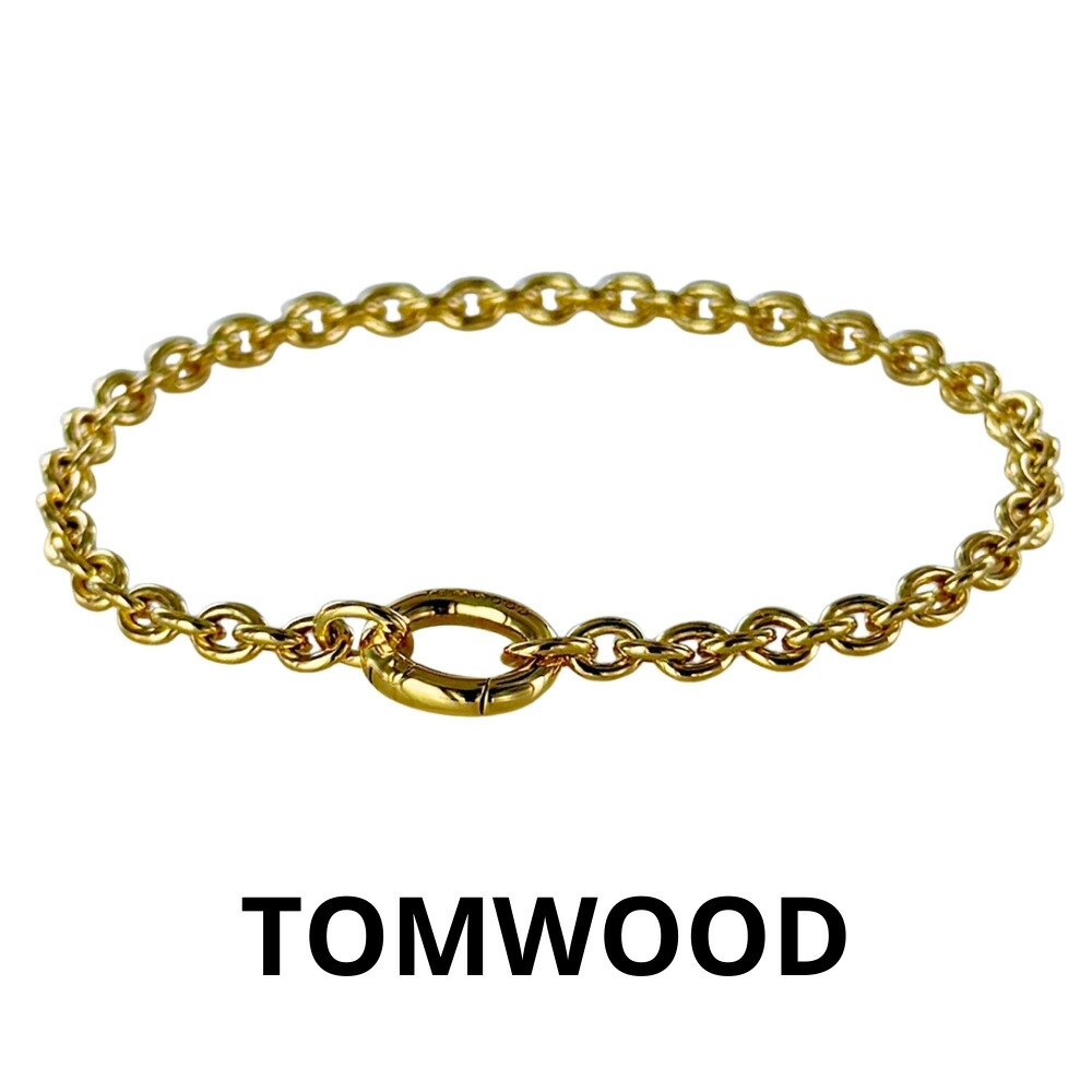 TOMWOOD トム白木 腕輪 メンズ レディース 分かりやすい ゴールド チェーン店腕輪 今めかしい ブランド名 しろがね色925 しろがね色 付属物 差し上げ物 生まれ落ちる日 祝する日 成年者 卒 はいり込む