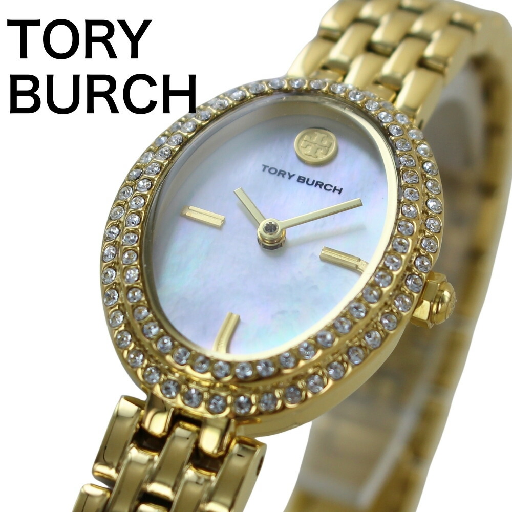 TORY BURCH ゴールド グリーン 時計 Tory Burch Limited Edition Women's Robinson Gold-tone 38mm