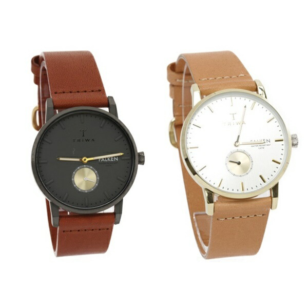 ペアboxつき Triwa トリワ 腕時計 ペアウォッチ 北欧 Falken 同じサイズ おそろい シンプル 革 レザー Fast102 Clfast105 Cl ビジネス ペアセット カップル 男女 時計 誕生日 お祝い ギフト Collabforge Com