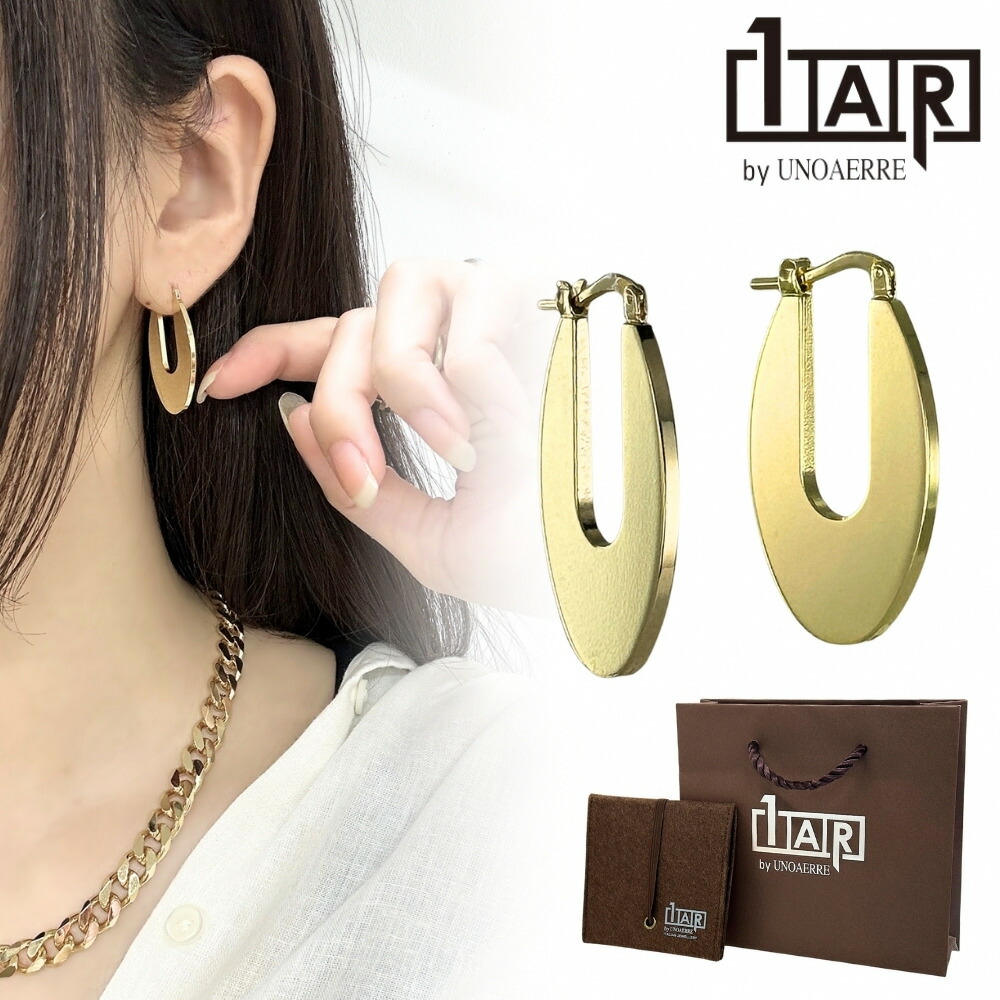 楽天市場】【在庫あり】スリーカラー フープ ピアス k18 k18wg